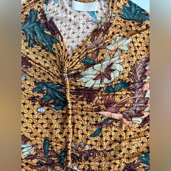 Ulla Johnson print long-sleeved top - XL - Picture 10 of 10